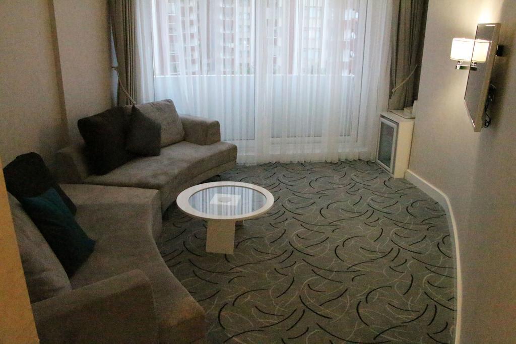 White Line Boutique Hotel Elazig Rum bild