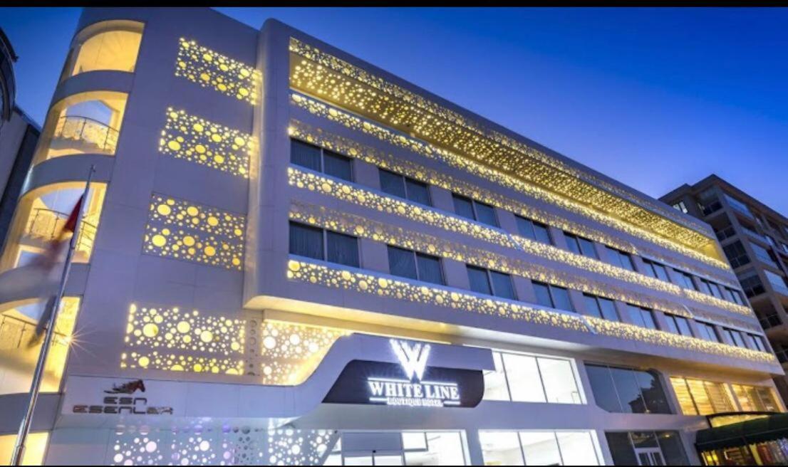 White Line Boutique Hotel Elazig Exteriör bild