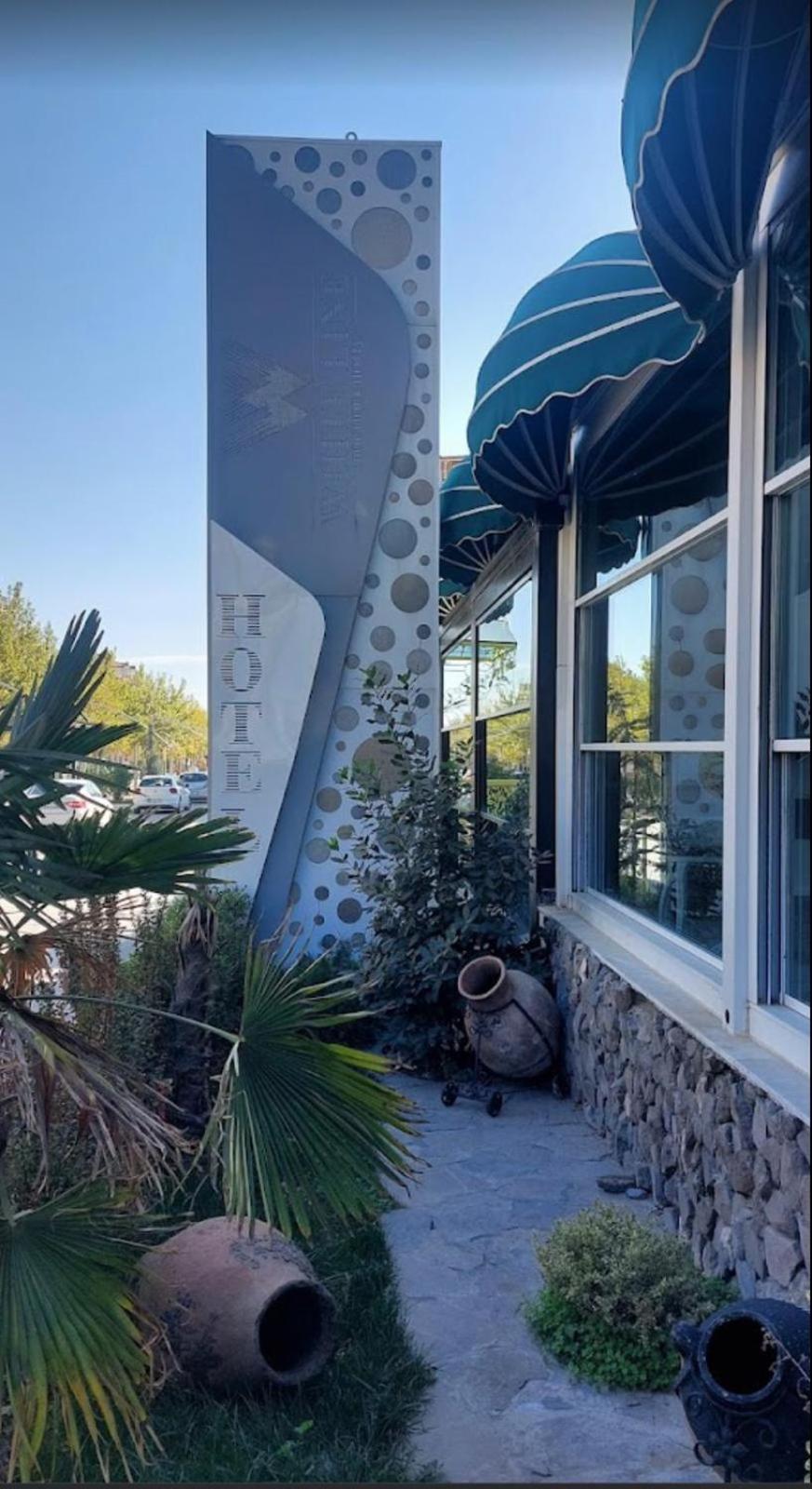 White Line Boutique Hotel Elazig Exteriör bild