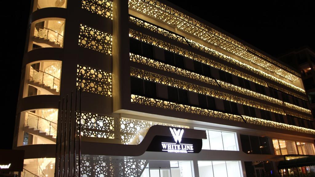 White Line Boutique Hotel Elazig Exteriör bild