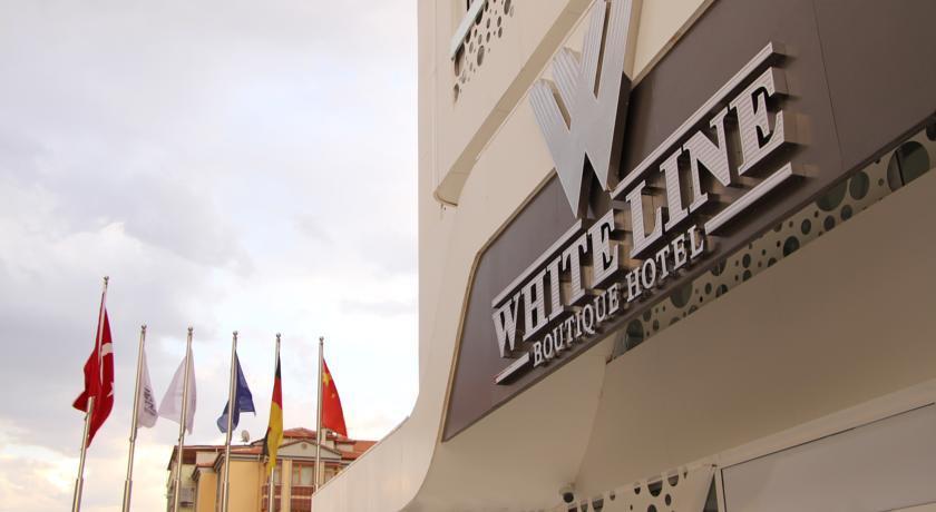 White Line Boutique Hotel Elazig Exteriör bild